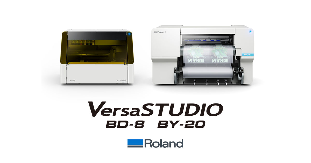 Roland DG VersaSTUDIO BD-8 printer